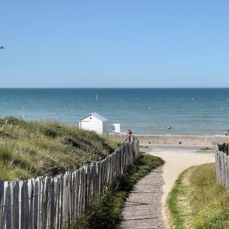 Cabourg Plage A 200M Plage Exterior foto